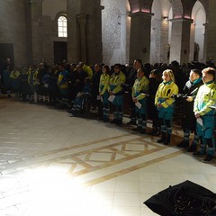 anni di misericordia andria febbraio visita Presidente Nazionale Giani