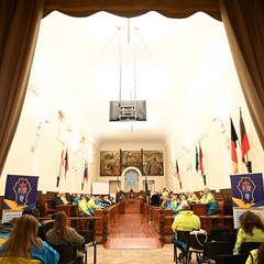 anni di misericordia andria febbraio visita Presidente Nazionale Giani