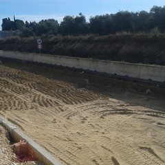 Procedono i lavori sulla ex sp 231 Andria Canosa di Puglia
