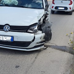 incidente sulla strada tangenziale nei pressi dello svincolo per Trani