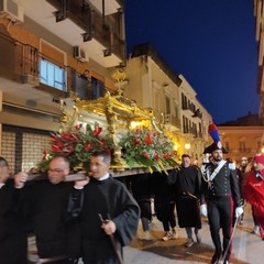 processione dei Misteri 2023 ad Andria