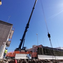 lavori interramento ferroviario Andria
