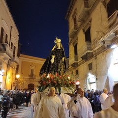 processione dei Misteri 2023 ad Andria
