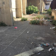 il rudere dell'ex carcere mandamentale di Santa Maria Vetere