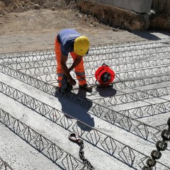 lavori interramento ferroviario Andria