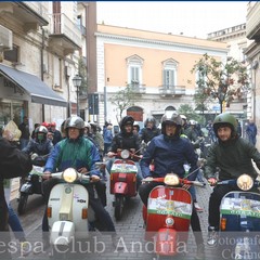 2° raduno del Vespa Club di Andria