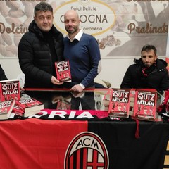 vertici ed i tifosi del Milan Club Andria