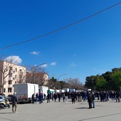 protesta degli ambulanti