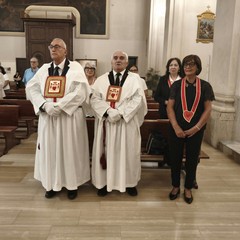 Pia Associazione Crociferi di Andria: cerimonia di vestizione per tre nuovi confratelli