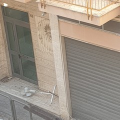 Ventilatore abbandonato ex Questura Andria
