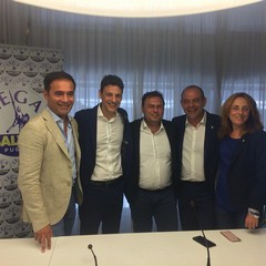 I segretari provinciali della Lega-Puglia