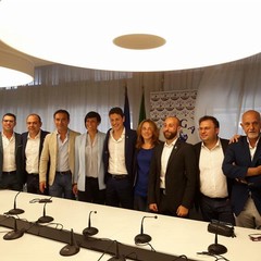 I segretari provinciali della Lega-Puglia