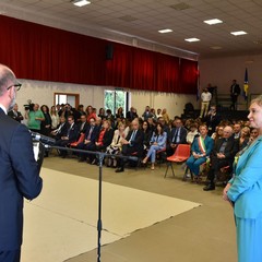 Ministro Piantedosi ad Andria