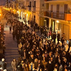 La processione dei Misteri ad Andria