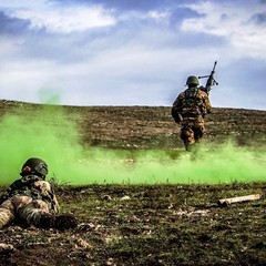 Esercitazione della Brigata Meccanizzata “Pinerolo"