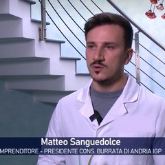 La Burrata di Andria IGP raccontata a Casa Italia – Rai International