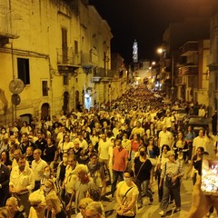Processione della statua della Madonna dei Miracoli