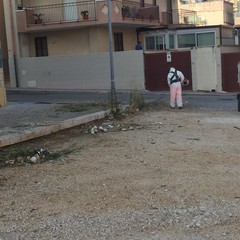 Via Fornaci: interventi di pulizia su aree adibite a parcheggi