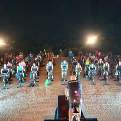 Successo per la 3° edizione di “Spinning event 2019” a Castel del Monte