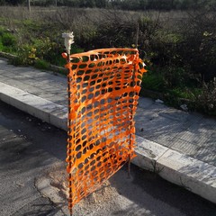 Furto di chiusini stradali al quartiere San Valentino