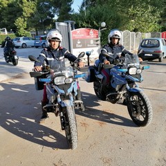 motociclisti Polizia di Stato