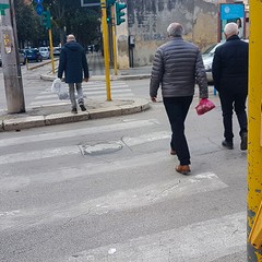 Vandalizzato semaforo pedonale di via Firenze