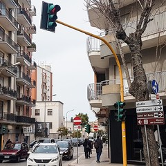 Rischio per i pedoni ai semafori cittadini