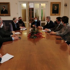Sindaco Giovanna Bruno incontra delegazione di Confindustria Bat