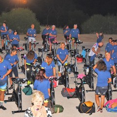 Successo per la 3° edizione di “Spinning event 2019” a Castel del Monte
