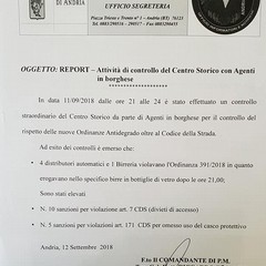 relazione