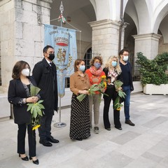 Presentazione della Giunta comunale di Giovanna Bruno Sindaco