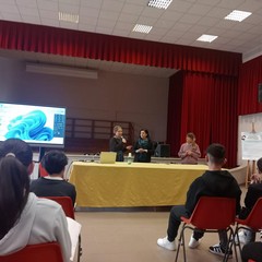 Gli studenti della scuola "Verdi -Cafaro" incontrano il CALCIT