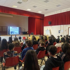 Gli studenti della scuola "Verdi -Cafaro" incontrano il CALCIT