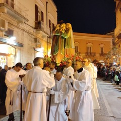 processione dei Misteri 2023 ad Andria