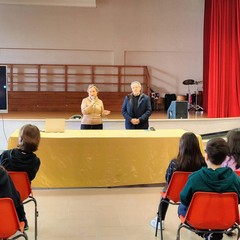 Gli studenti della scuola "Verdi -Cafaro" incontrano il CALCIT