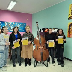 Gli studenti della "Cafaro"