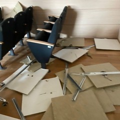 Vandalizzato centro di aggregazione Fornaci - Andria