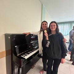 Gli studenti della "Cafaro"