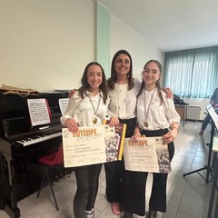 Gli studenti della "Cafaro"