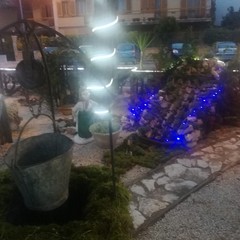 Presepe artistico al quartiere Maraldo - La Specchia