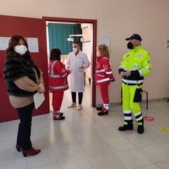 docenti vaccinati al liceo Classico "Troia" di Andria