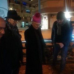 Presepe artistico al quartiere Maraldo - La Specchia