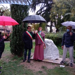 Il soggiorno a Spello, della Sindaca Giovanna Bruno ospite di Cosimo Piccolo