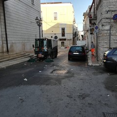 Igiene in città: centro storico e quartiere San Valentino sorvegliati speciali