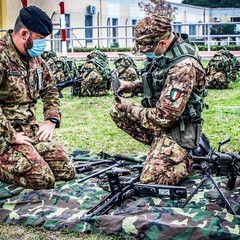 Esercitazione della Brigata Meccanizzata “Pinerolo"