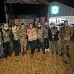 l’Esercito nella provincia Bat per la giornata Nazionale della Colletta Alimentare