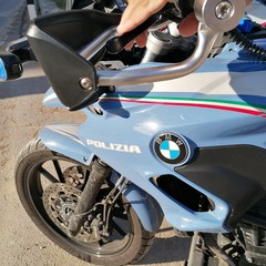 motociclisti Polizia di Stato