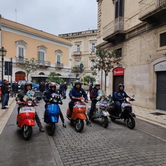 2° raduno del Vespa Club di Andria
