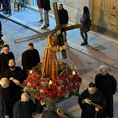 La processione dei Misteri ad Andria