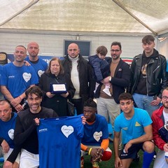 La squadra del 118 si aggiudica il memorial calcistico dedicato a Francesca Porcelli